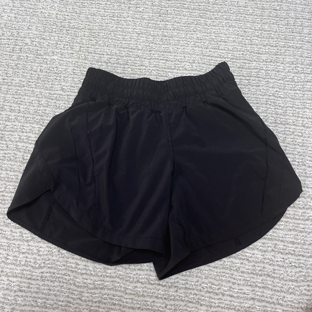 Lululemon black shorts